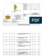 Agenda Bahasa Indonesia 1B