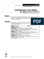 Magazine Cover Guidelines
