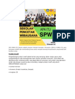 SPW SMKN 50 Jakarta Adalah Program Sekolah Pencetak Wirausaha