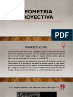 GEOMETRIA PROYECTIVA