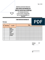 8.1.2.8.2 Format Monitoring Penggunaan Apd