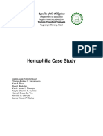 Case Study - Hemophilia Final
