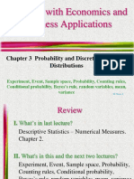 Statistics With Economics and Business Applications: Chapter 3 Probability and Discrete Probability Distributions