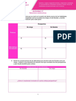 Actividad Socioemocional 17 Relaciones Constructivas