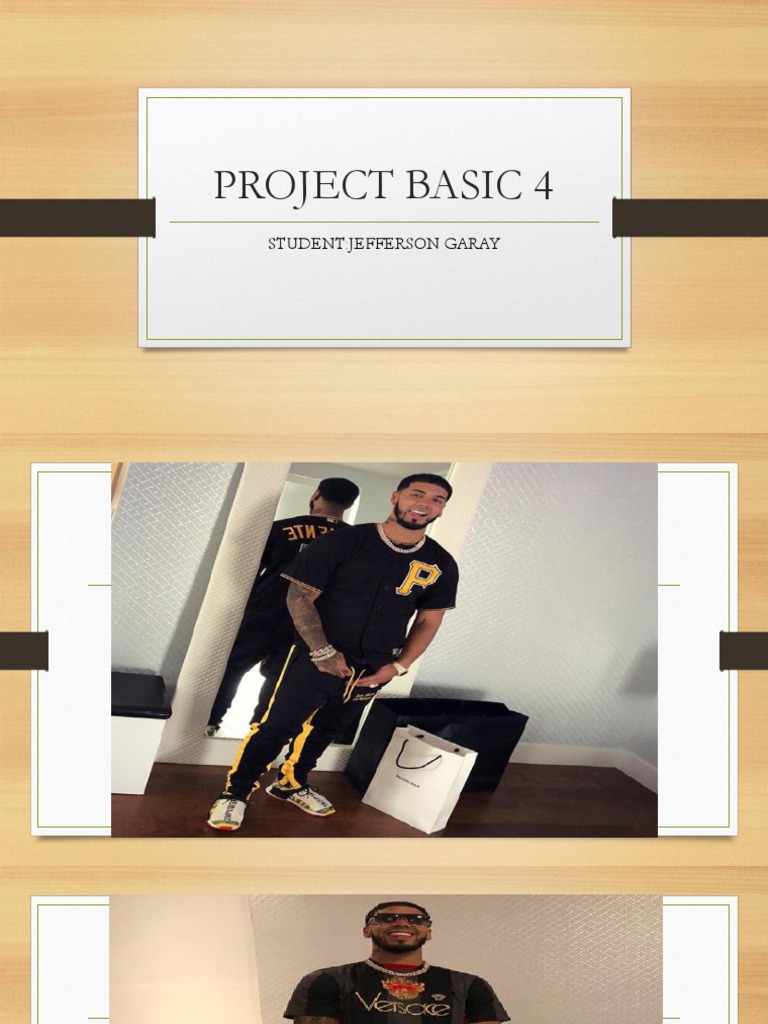 Project Basic 4: Student:Jefferson Garay | PDF