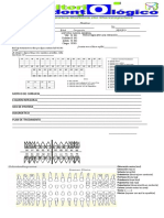 Historia Clinica Consultorio Privado en Odontologia