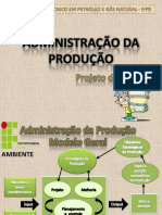 Administrao Da Produçao