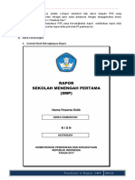 Contoh e Raport PDF