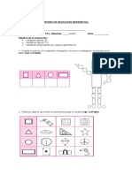 Prueba Figuras y Cuerpos Geometricos