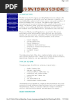 Bus Switching Scheme PDF