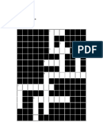 Cross Word Puzzle on Fibers