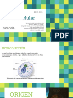 Teoría Celular (Universidad Iberoamericana de Puebla) - Juan Domingo 