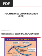 Polymerase Chain Reaction (PCR)