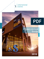 Airport Arrival Guide Sheridan International 2018