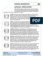 Bearing Closures Technical Information Sheet ENB 04 0556