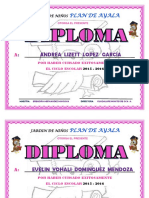 Diplomas Niñas Terminado