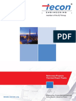 Reference Projects Thermal Power Plants PDF