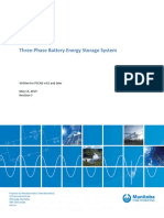 Three Phase Battery Energy Storage System PDF
