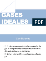 GASES IDEALES