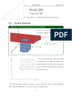 15 1 Double Integrals