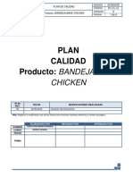 19.1 Plan de Calidad Bandeja Bake Chicken PDF