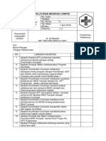 Daftar Tilik Imunisasi Campak