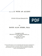 David Alan Stern - Acting With an Texas Accent - 00 - Booklet