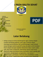 PPT Asuhan Balita Sehat