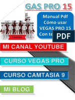 Manual PDF Sony Vegas Pro 15 Gratis-tutorial Como Usar Las Herramientas de Edicicion Con Comandos de Teclado. #5