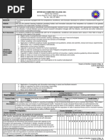 Obe Syllabus P.E 1