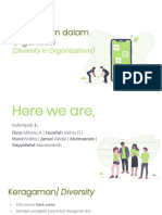 Keragaman Dalam Organisasi (Diversity in Organization)