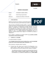 Opinión OSCE-094-12 - Calculo Del Gasto General Diario