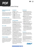 V-RING SKF V Ring Seals Catalogue | PDF | Engineering Tolerance | Bearing ... SKF V Ring Seals Catalogue | PDF | Engineering Tolerance | Bearing ...  