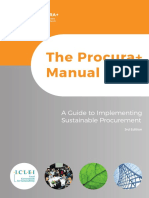 Guide Towards Sustainable Procurement