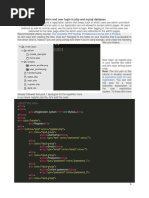 Admin and User Login in Php and Mysql Database