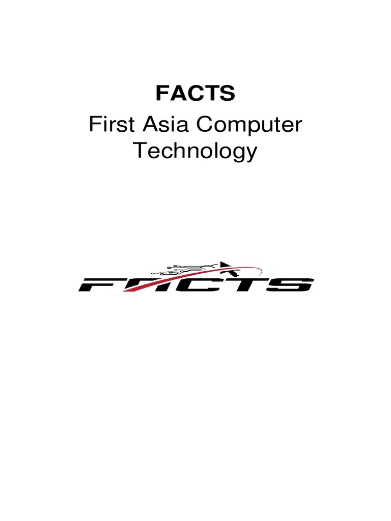 First Asia Computer Technology Logo | PDF