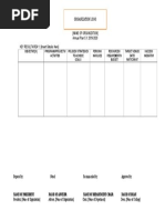 (Name of Organization) Annual Plan S.Y. 2019-2020 KEY RESULT AREA 1: (Insert Details Here)