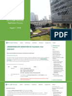 DLSU Application PDF