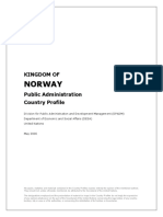 KINGDOM OF NORWAY Public Administration / Un Pan 023320