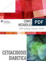 Cetoacidosis y Coma PDF