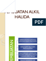 Pembuatan Alkil Halida
