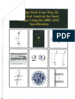 AISC-Efficient Analysis For Steel Design PDF