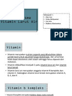  Metabolisme Vit. Larut Air