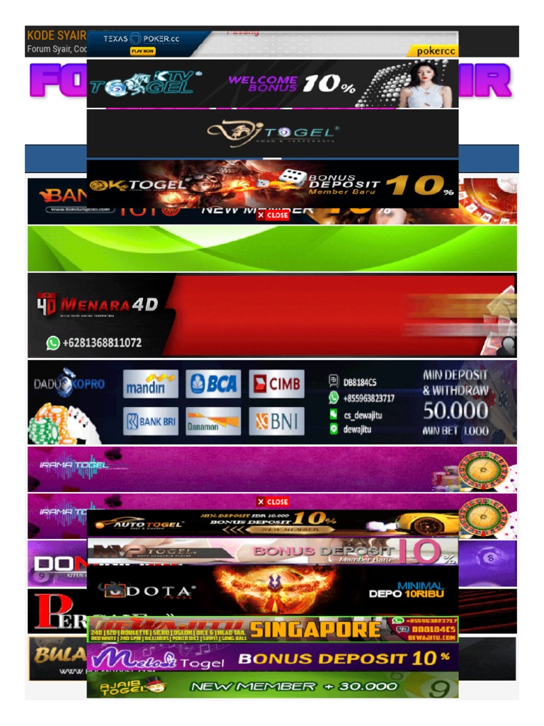 49 Wap Forum Syair Hk