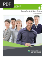 TeamCentral User Guide