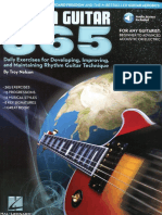 Troy Nelson - Rhythm Guitar 365 PDF