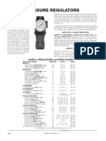 Regulator Pressure Gauge