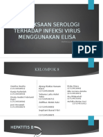 PEMERIKSAAN SEROLOGI TERHADAP INFEKSI VIRUS MENGGUNAKAN ELISA.pptx