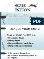 Dengue Prevention: Sharagacute Karyllecortes Kylacornal
