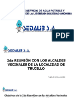 Empresa de Servicio de Agua Potable Y Alcantarillado de La Libertad Sociedad Anónima